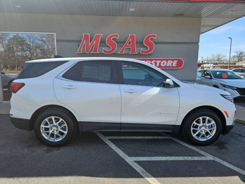 2024 Chevrolet Equinox for sale at MSAS AUTO SALES in Grand Island NE