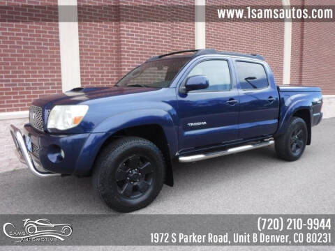 2005 Toyota Tacoma for sale at SAM'S AUTOMOTIVE in Denver CO
