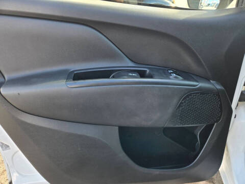 2019 RAM ProMaster City Tradesman