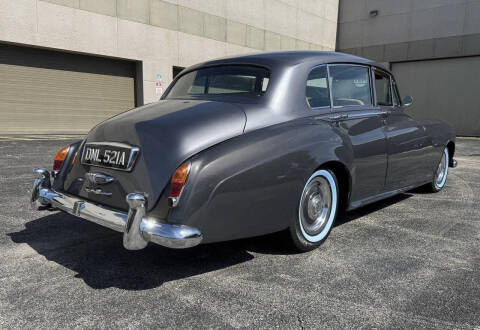 1963 Rolls-Royce Sclll LWB LHD