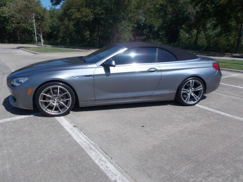 2012 BMW 6 Series 650i
