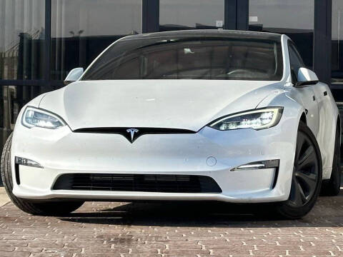 2021 Tesla Model S Plaid