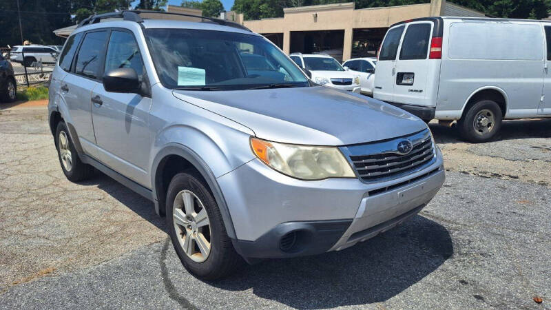 2010 Subaru Forester 2.5X