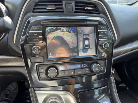 2016 Nissan Maxima Platinum