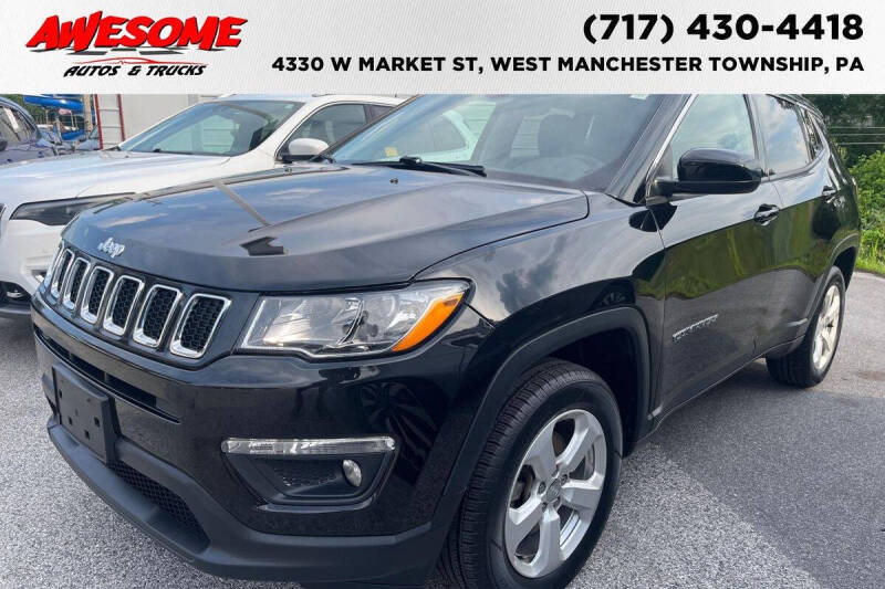 2019 Jeep Compass Latitude