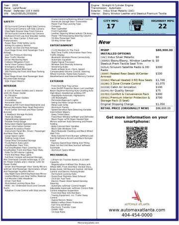 2020 Land Rover Defender 110 X