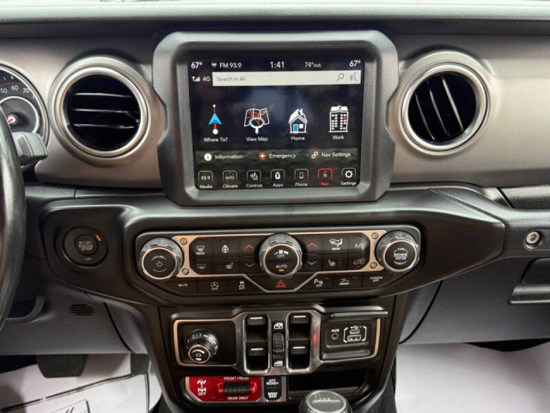 2021 Jeep Gladiator Rubicon