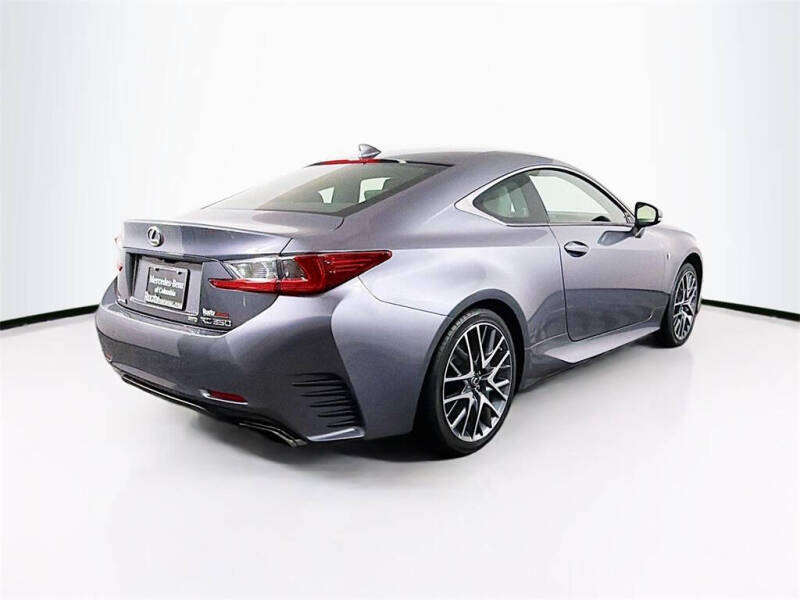2016 Lexus RC 350