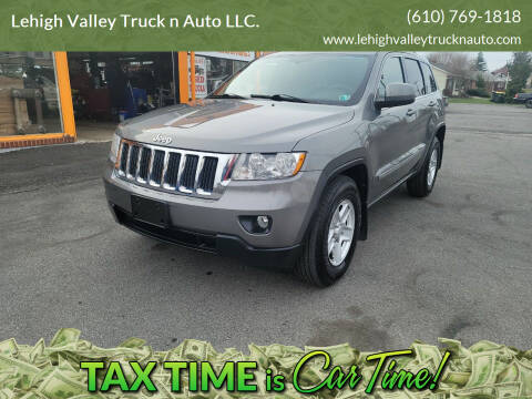 2012 Jeep Grand Cherokee for sale at Lehigh Valley Truck n Auto LLC. in Schnecksville PA