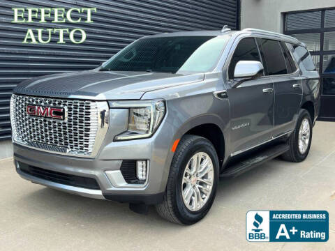 2021 GMC Yukon for sale at Effect Auto in Omaha NE