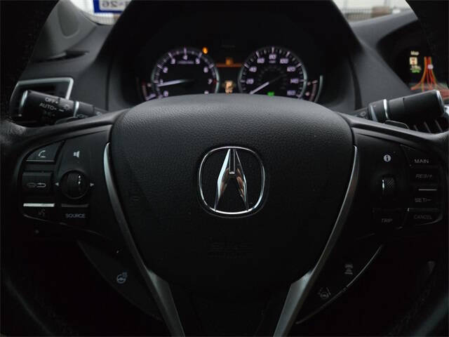 2019 Acura TLX SH-AWD V6 w/Advance