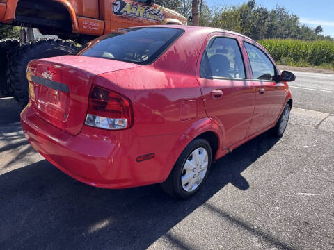 2004 Chevrolet Aveo