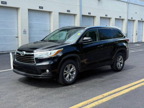 2015 Toyota Highlander XLE