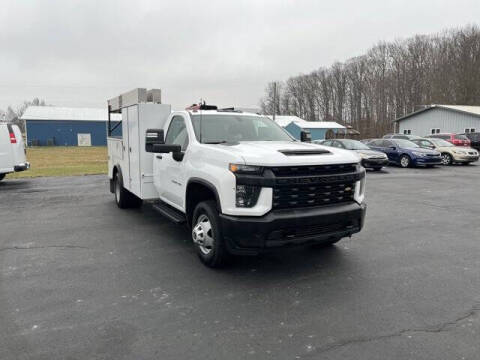 2021 Chevrolet Silverado 3500HD CC