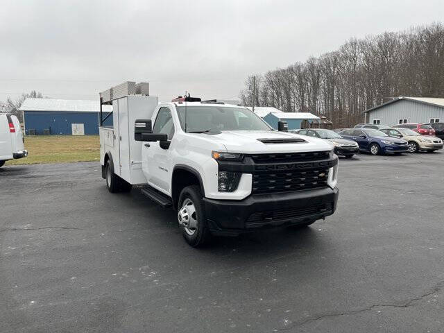 2021 Chevrolet Silverado 3500HD CC