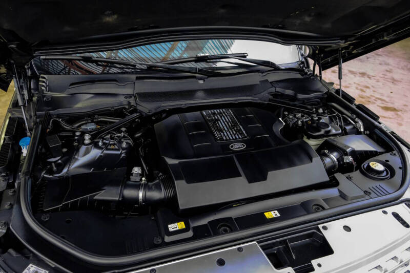 2017 Land Rover Range Rover Supercharged