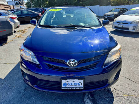 2012 Toyota Corolla LE