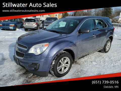 2013 Chevrolet Equinox for sale at Stillwater Auto Sales in Oakdale MN