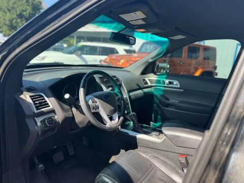 2014 Ford Explorer XLT