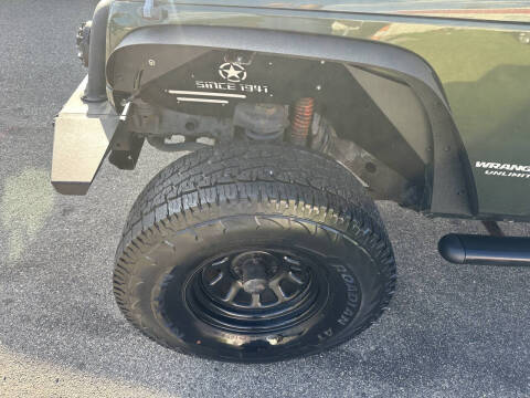 2007 Jeep Wrangler Unlimited X