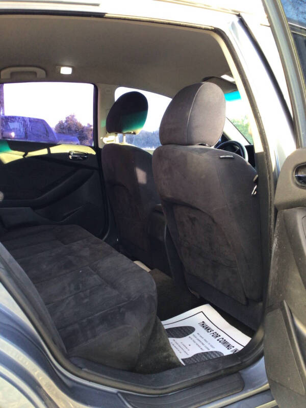 2012 Nissan Altima 2.5 S