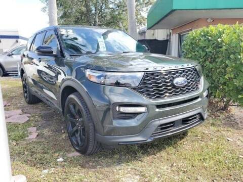 2022 Ford Explorer for sale at Hickory Used Car Superstore in Hickory NC