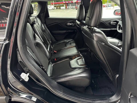 2021 Jeep Cherokee Altitude