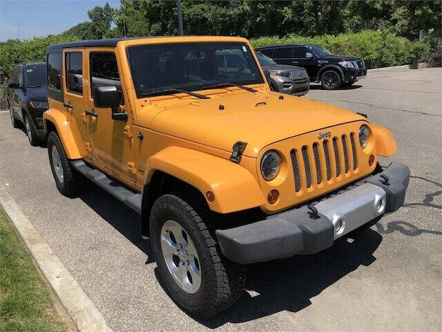 2013 Jeep Wrangler Unlimited for sale at Audubon Chrysler Center in Henderson KY