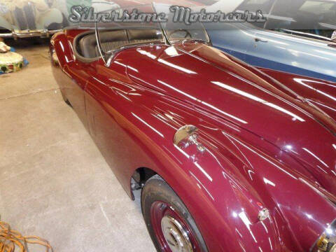 1955 Jaguar XK-Series