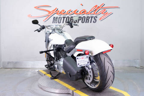 2018 Harley-Davidson Fat Boy