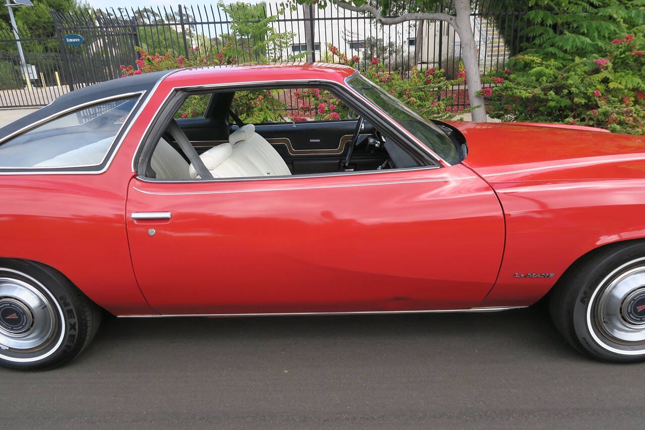 1975 Pontiac Le Mans for sale at MOTOR CAR COMPANY in San Diego, CA