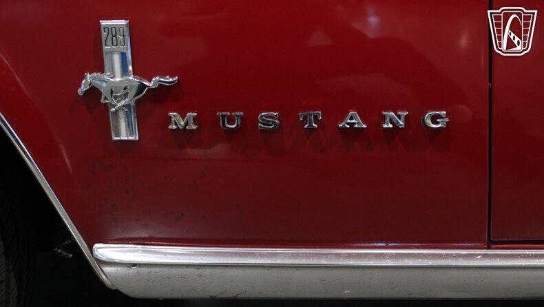 1967 Ford Mustang