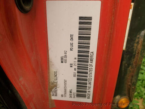 2013 International DuraStar 4300