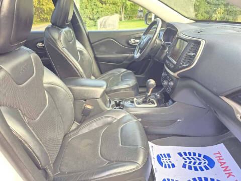 2015 Jeep Cherokee Limited