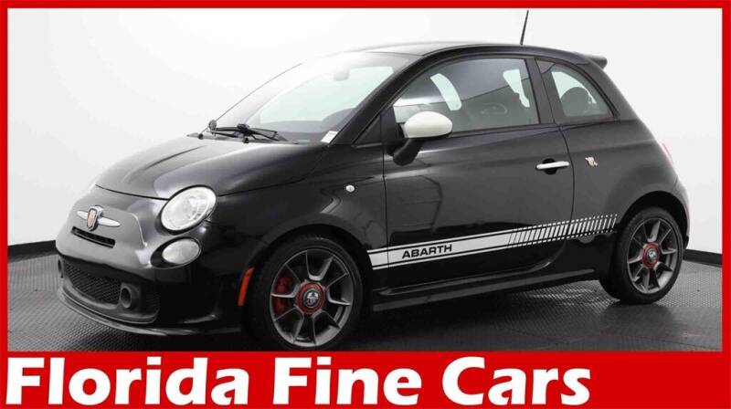2013 FIAT 500 for sale at Florida Fine Cars - West Palm Beach in West Palm Beach FL