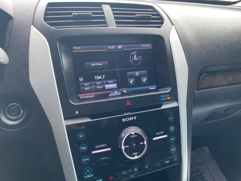 2014 Ford Explorer Limited