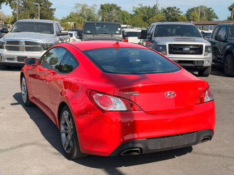 2011 Hyundai Genesis Coupe
