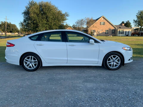 2014 Ford Fusion for sale at Affordable Autos II in Houma LA