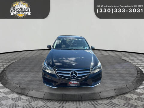 2014 Mercedes-Benz E-Class