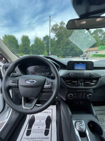 2020 Ford Escape S