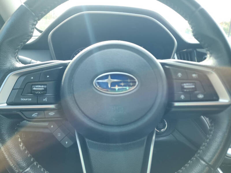 2020 Subaru Outback Onyx Edition XT