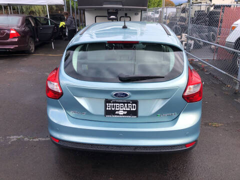 2012 Ford Focus Electric
