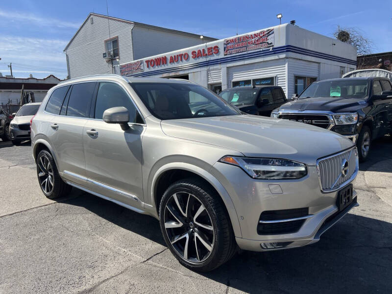 2018 Volvo XC90 for sale at Town Auto Sales Inc in Waterbury CT