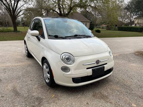 2012 FIAT 500 for sale at Sertwin LLC in Katy TX