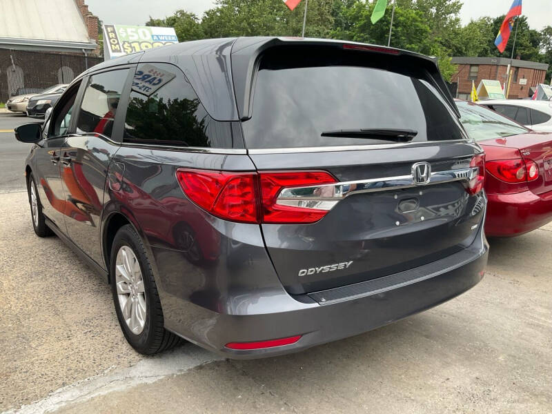 2020 Honda Odyssey LX