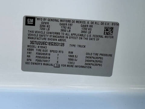 2014 GMC Sierra 1500