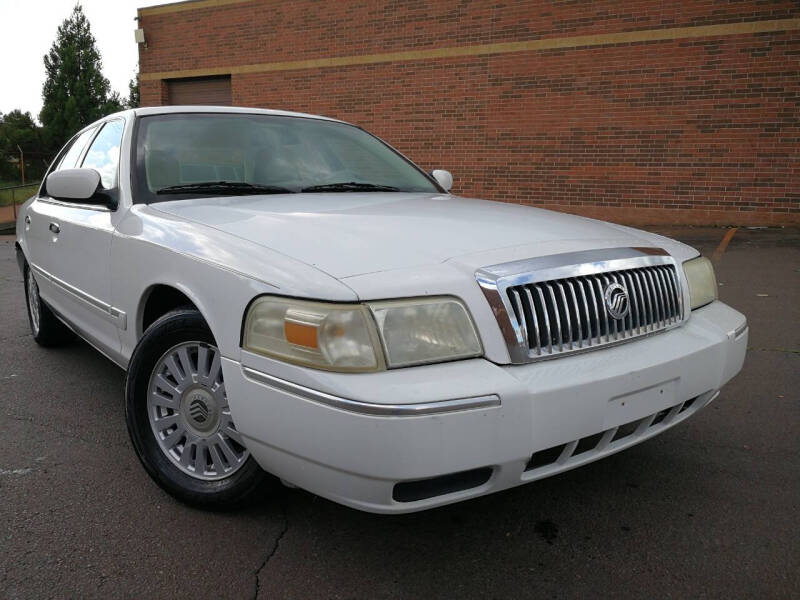 2008 Mercury Grand Marquis GS