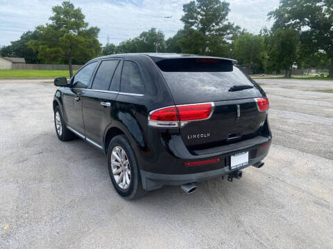 2011 Lincoln MKX