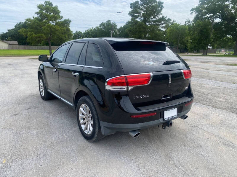 2011 Lincoln MKX