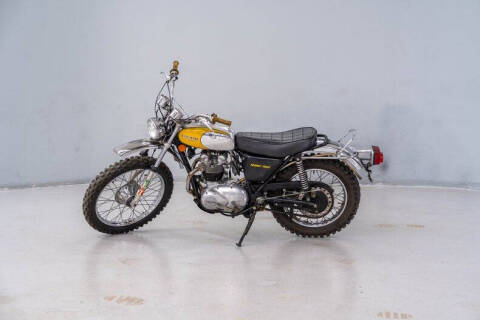 1973 Triumph Trophy Trail 500